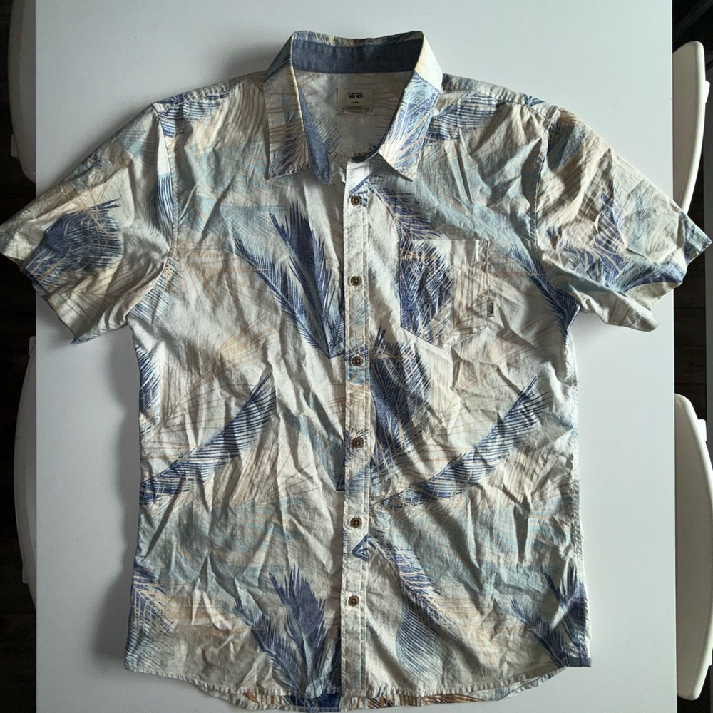 Vans Men’s Hawaiian Shirt